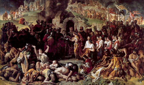 Buổi Tối Không Có Điện, Người Trung Cổ Thường Làm Gì? 1 feature medieval 1466332199617