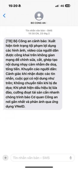 Thông báo chính thức của Bộ Công an về chiêu trò lừa đảo mà ai cũng có thể trở thành mục tiêu