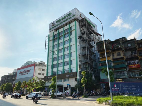 Văn Phòng Cho Thuê Tại 68 Trường Chinh – Lựa Chọn Hoàn Hảo Cho Doanh Nghiệp Tại Hà Nội 1 toa nha vinacco building truong chinh